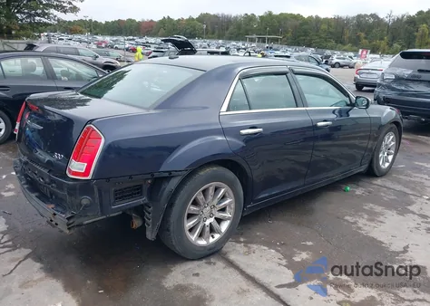 2012 Chrysler 300 Limited из США, поврежденный, VIN 2C3CCACGXCH224111